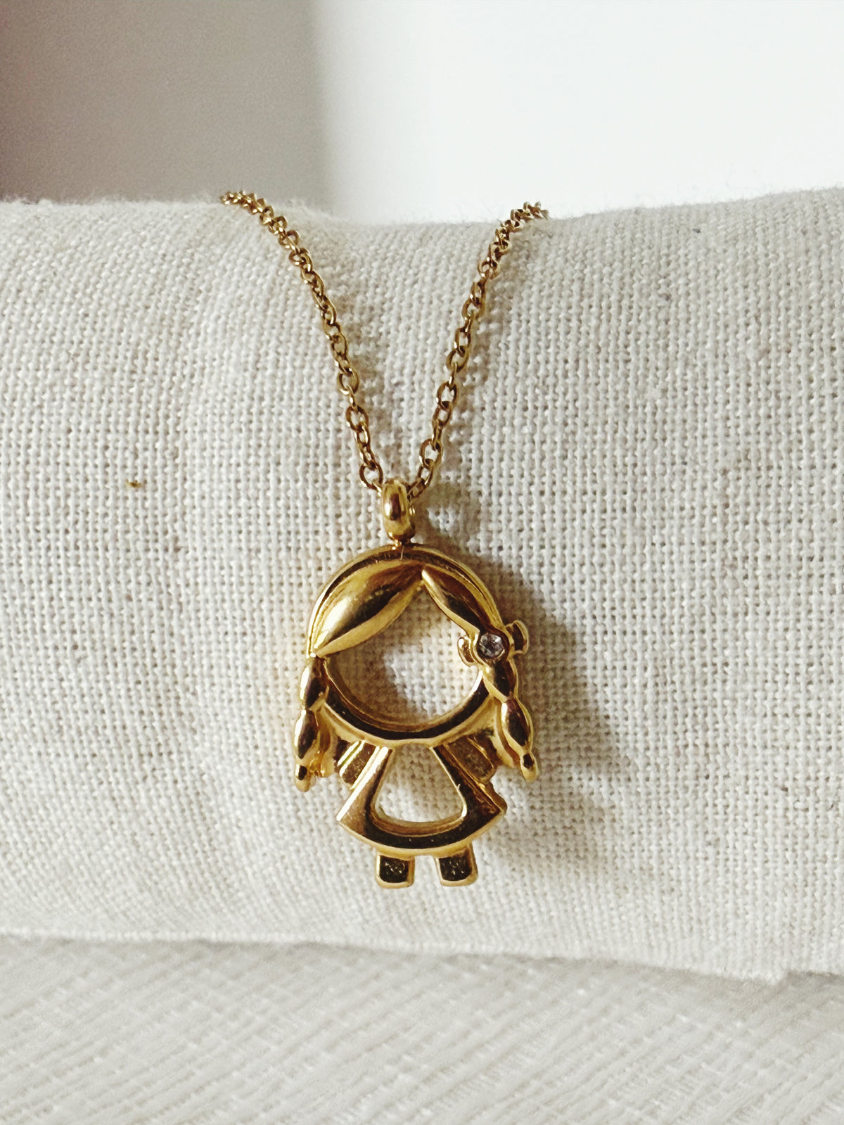 Collier Maman Fille