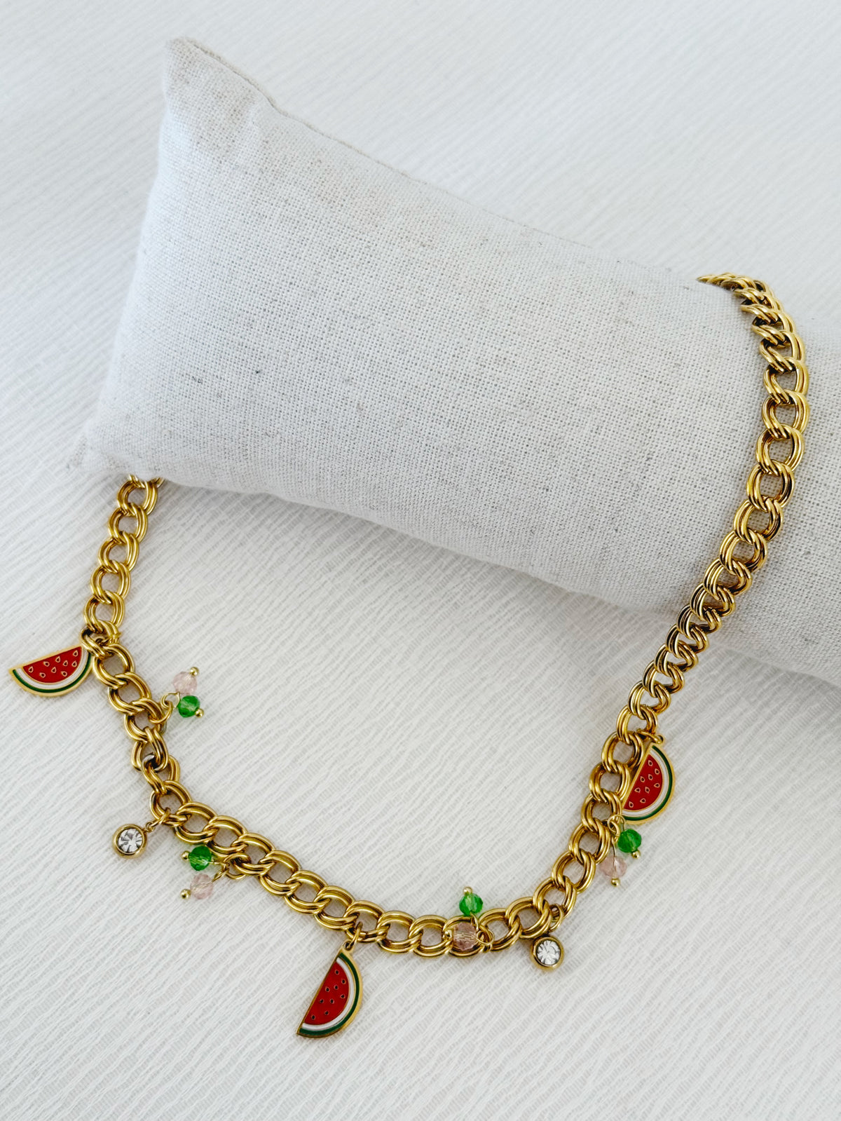 Collier Gourmette Marcella