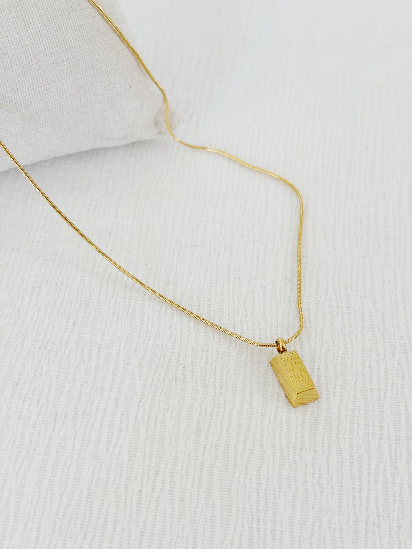 Collier Lingot d'OR