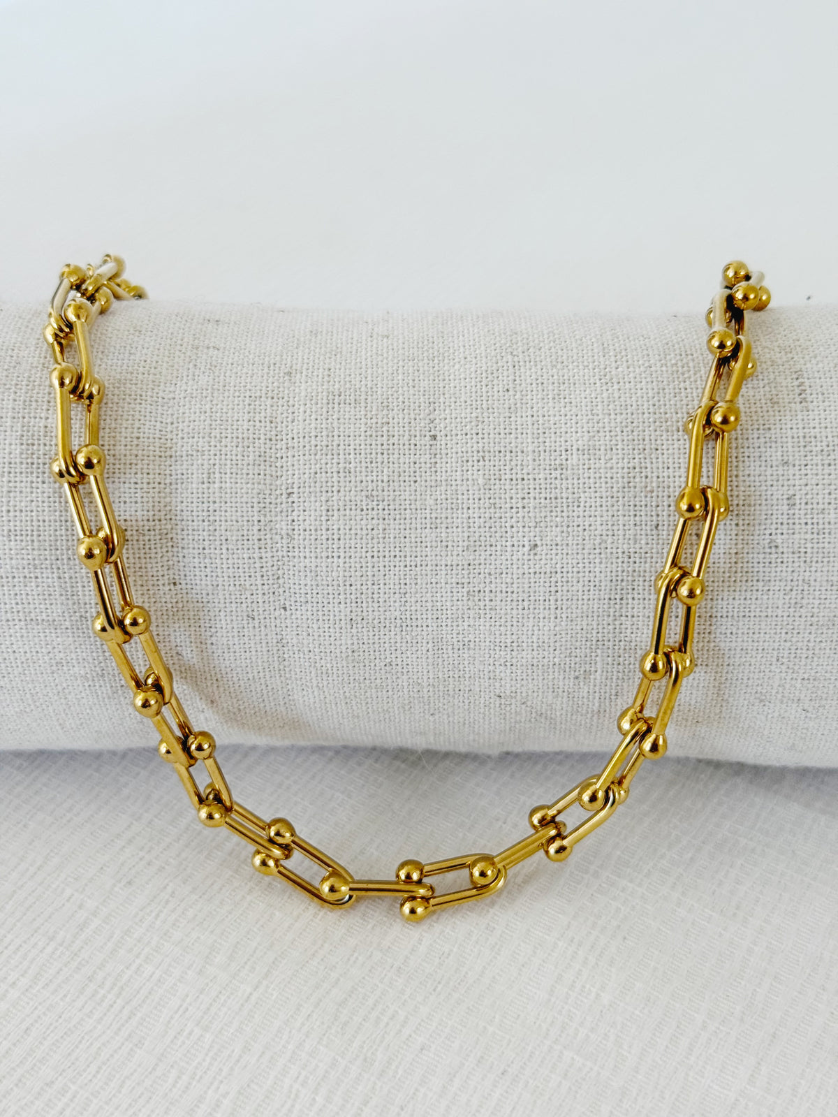 Collier Gourmette Tiphanie