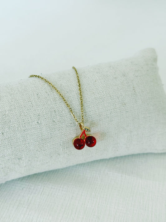Collier Cerise 2