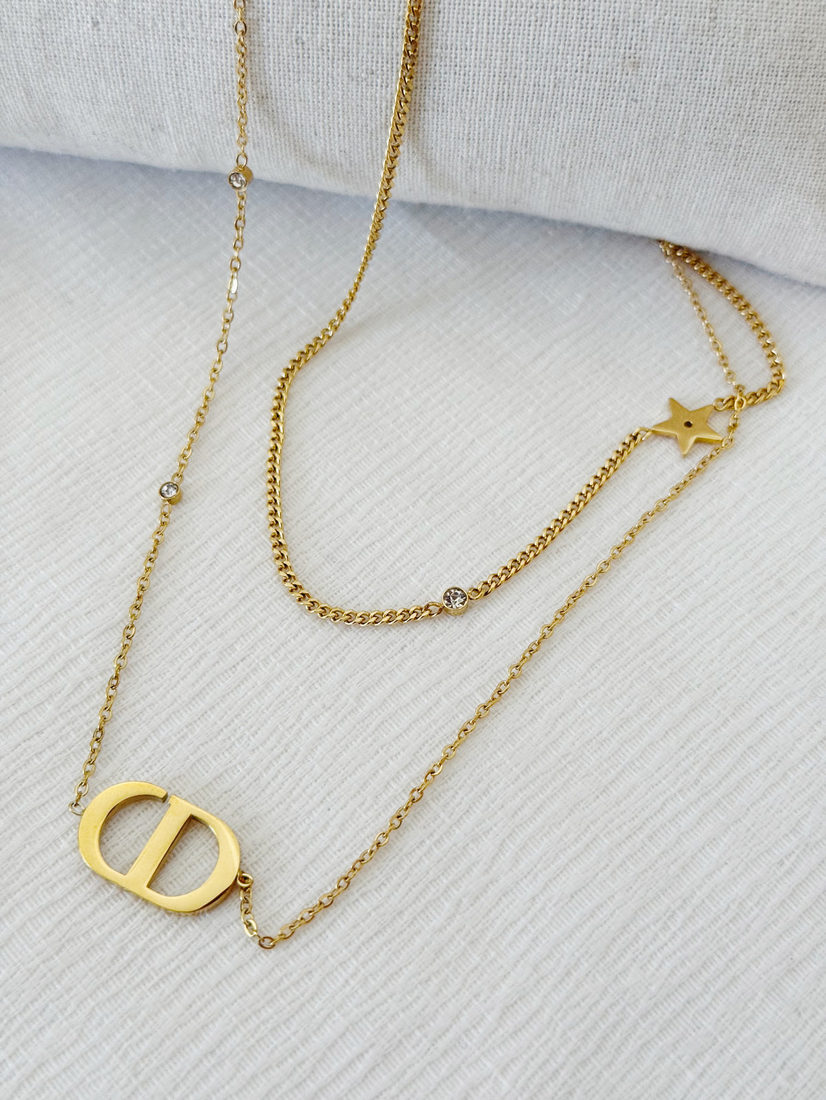 Collier Double CD